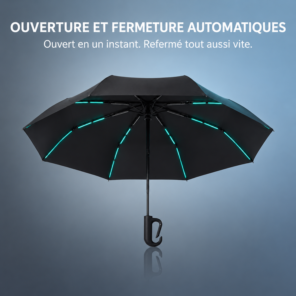 Parapluie automatique anti-vent Aversea