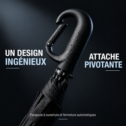 Parapluie automatique anti-vent Aversea