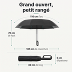 Parapluie automatique anti-vent Aversea