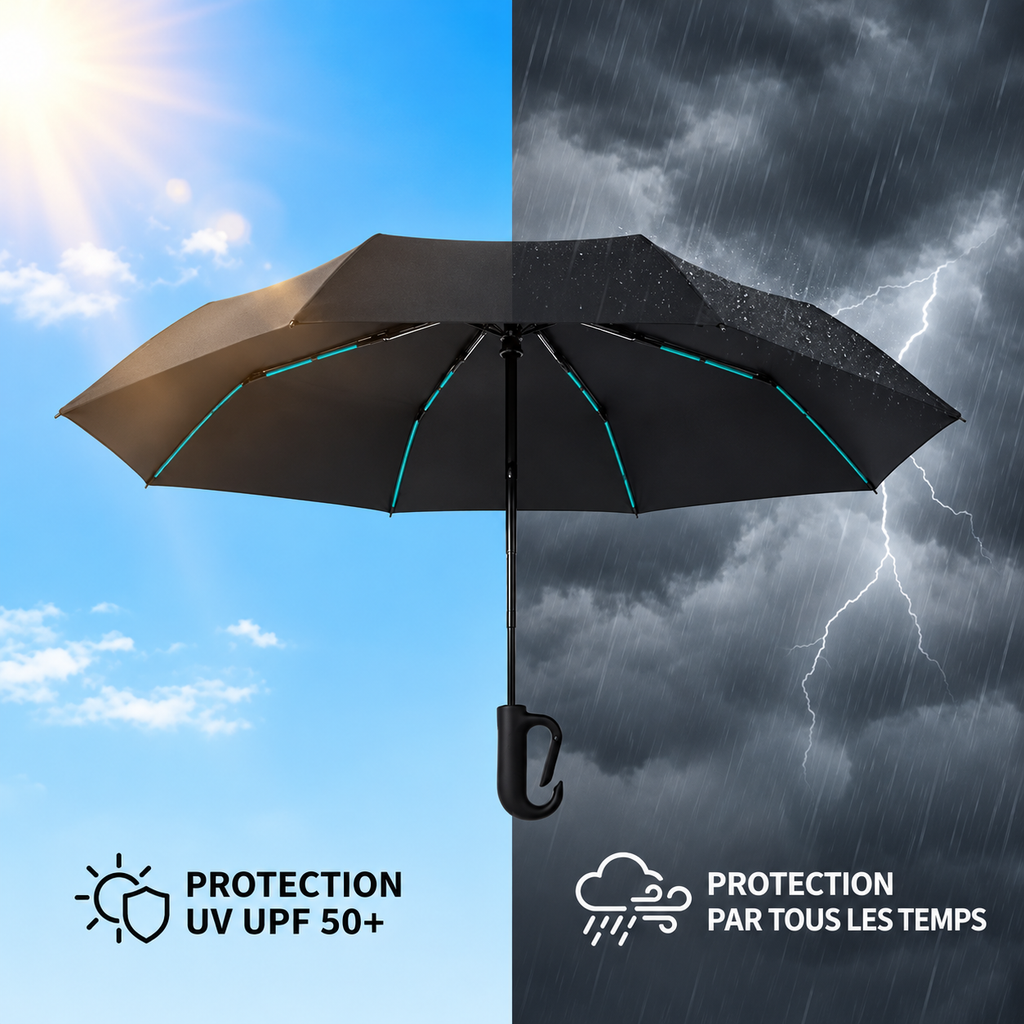 Parapluie automatique anti-vent Aversea